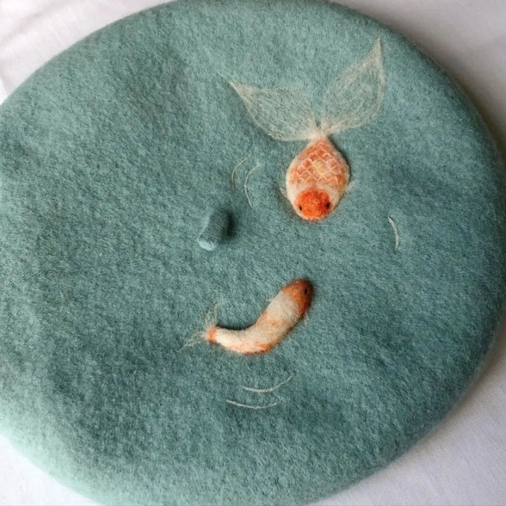 KOI BERET HAT